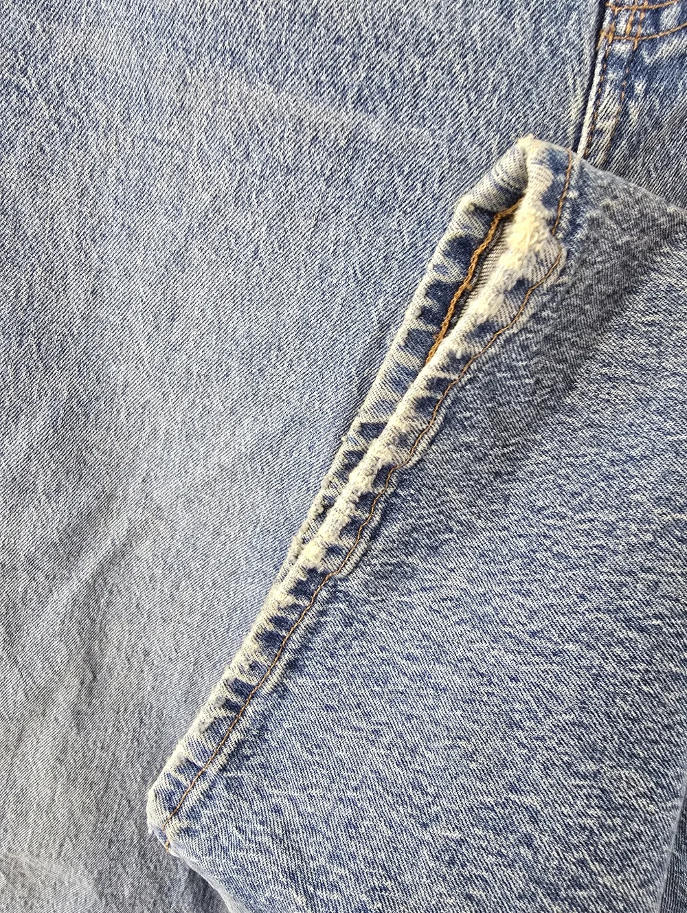 Madewell The Perfect Vintage Wide-Leg Jean Blue Denim Jeans Enmore Wash Size 28 - Picture 10 of 14
